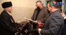 Под Новый год звание почетного гражданина города получили ветераны из Каспийска 