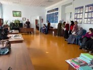 В МБОУ «СОШ №1 им. Магомедова М.М.» состоялась практическая тренировка по безопасности.